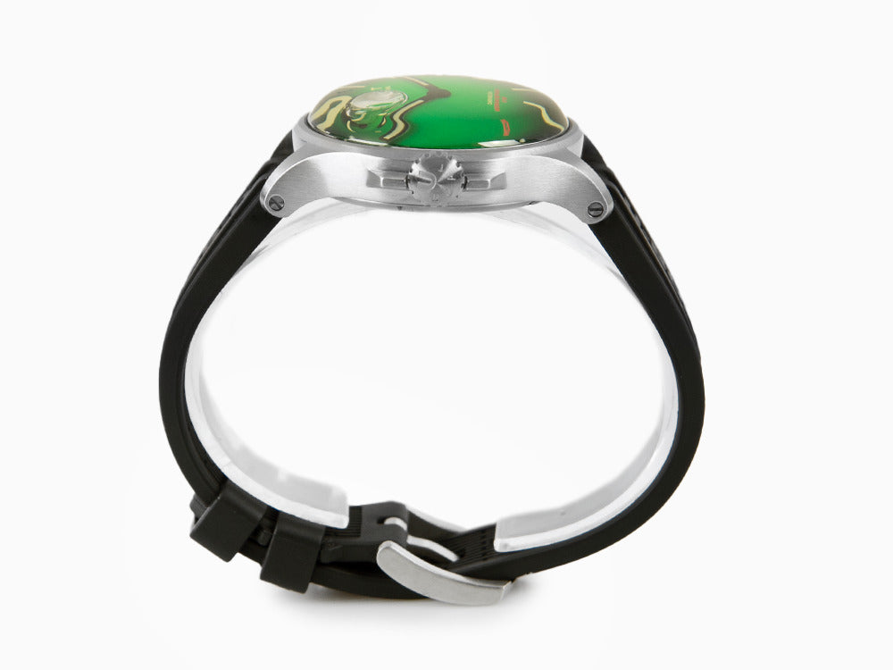 U-Boat Capsoil Quartz Uhr, Edelstahl 316L, Edelstahl 316L, 40 mm, Grün, 9502