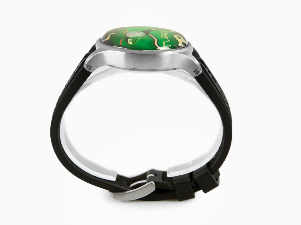 U-Boat Capsoil Quartz Uhr, Edelstahl 316L, Edelstahl 316L, 40 mm, Grün, 9502