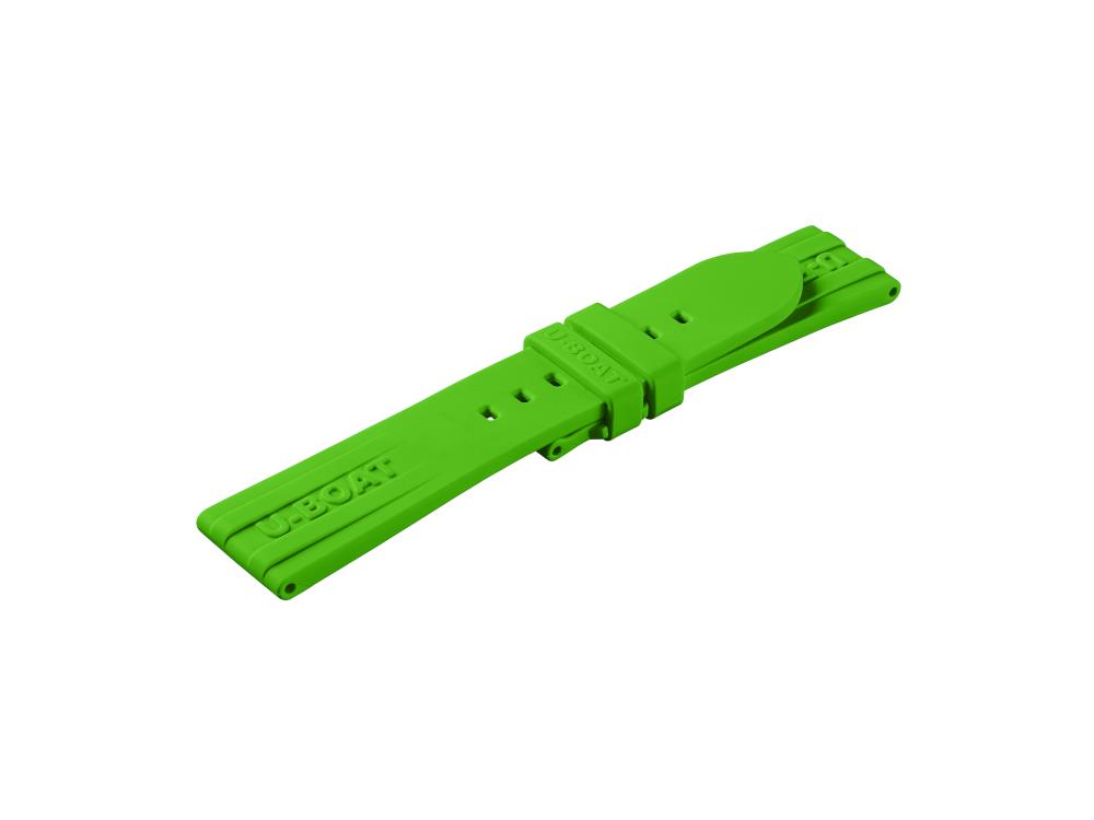 U-Boat Accesorios Armband, Grün, 22/20mm, 9536/Z