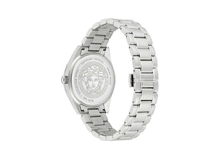 Versace V Code Quartz Uhr, Grün, 42 mm, Shapir-Glas, VE6A00423