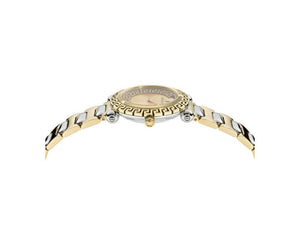 Versace Greca Twist Quartz Uhr, PVD Gold, Golden, 35 mm, Shapir-Glas, VE6I00423