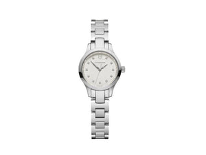 Victorinox Alliance Ladies XS Quartz Uhr, Edelstahl 316L , Weiss, 28mm, V241875,