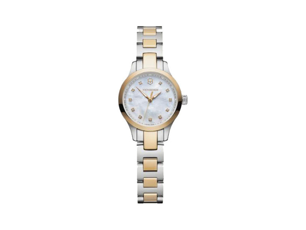 Victorinox Alliance Ladies XS Quartz Uhr Weiss 28mm V241877