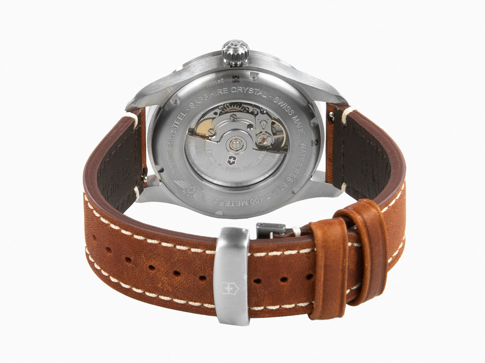 Victorinox Airboss Mechanical Automatik Uhr, Blau, 42 mm, 10 atm,  V241887