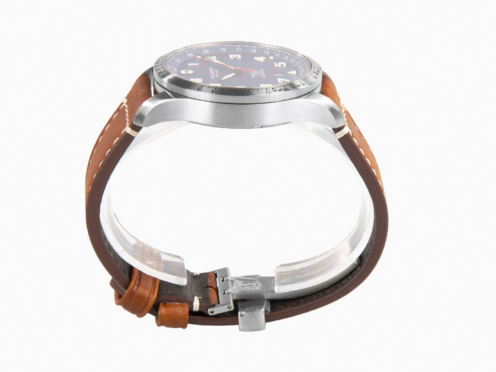 Victorinox Airboss Mechanical Automatik Uhr, Blau, 42 mm, 10 atm,  V241887