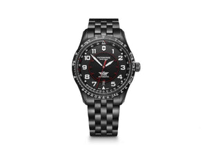 Victorinox Airboss Mechanical Automatik Uhr, Black Edition, 42 mm, V241974