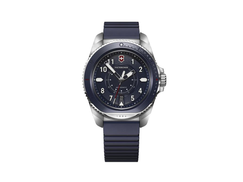 Victorinox Journey Quartz Uhr, Edelstahl 316L , Blau, 43 mm, V241975