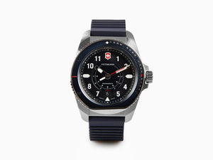 Victorinox Journey Quartz Uhr Edelstahl 316L Blau 43 mm V241975 Iguana Sell DE