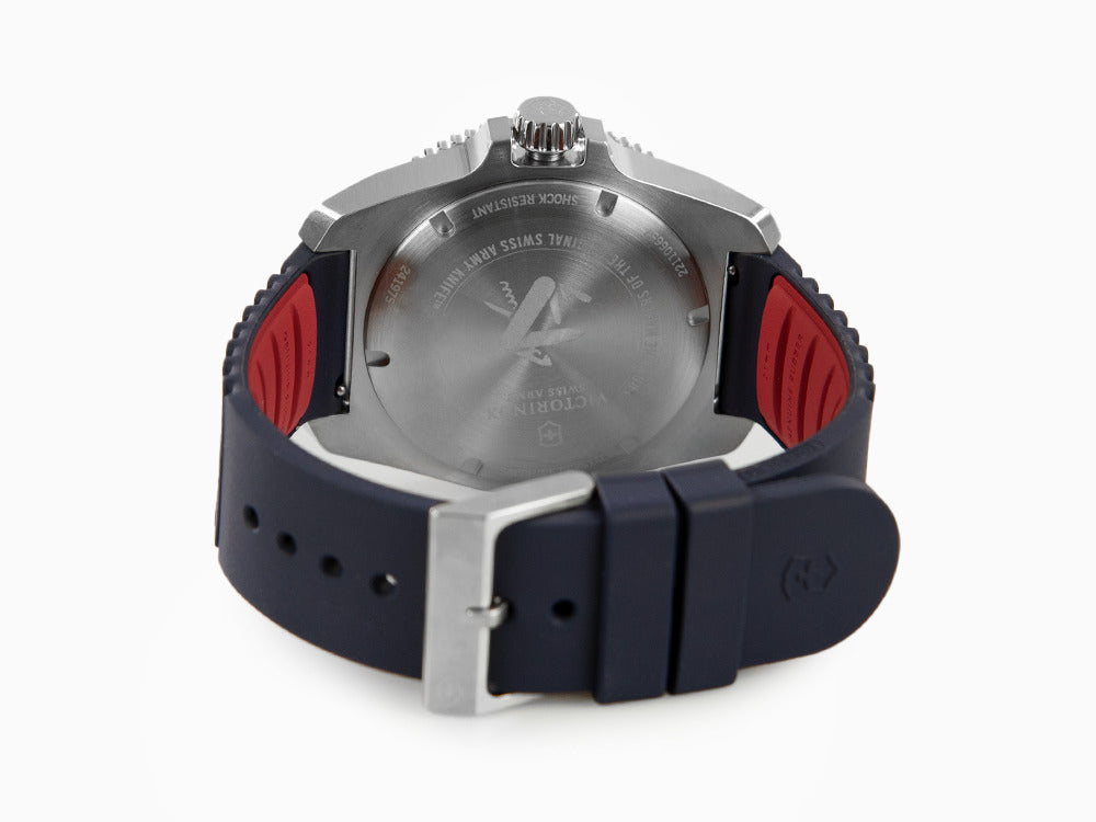 Victorinox Journey Quartz Uhr, Edelstahl 316L , Blau, 43 mm, V241975