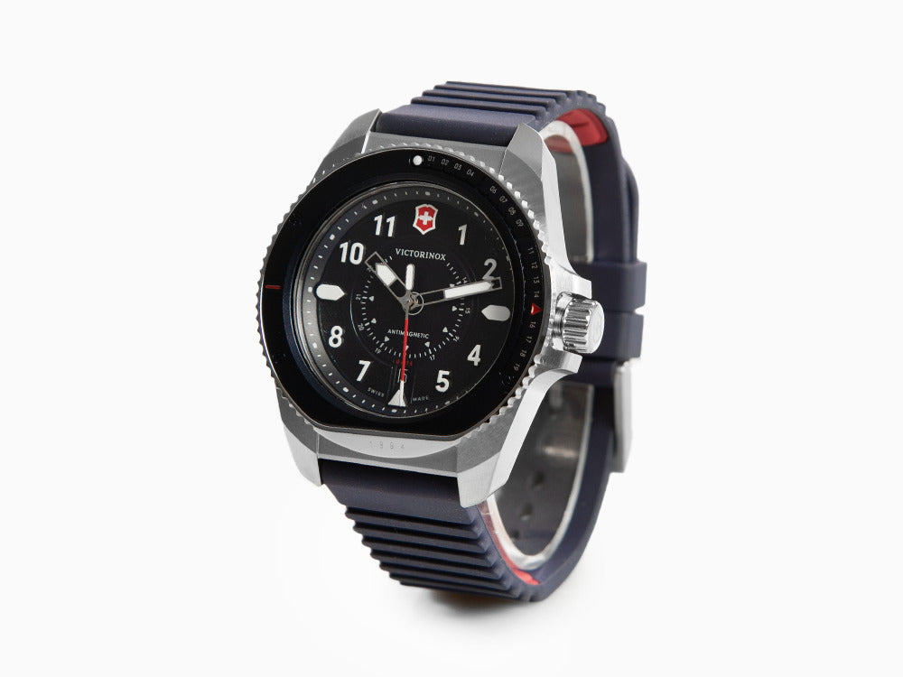 Victorinox Journey Quartz Uhr, Edelstahl 316L , Blau, 43 mm, V241975