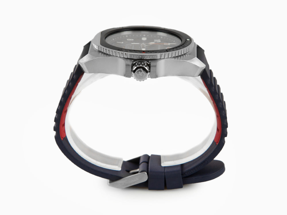 Victorinox Journey Quartz Uhr, Edelstahl 316L , Blau, 43 mm, V241975