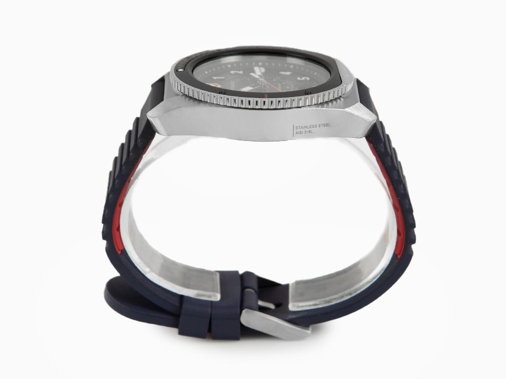 Victorinox Journey Quartz Uhr, Edelstahl 316L , Blau, 43 mm, V241975