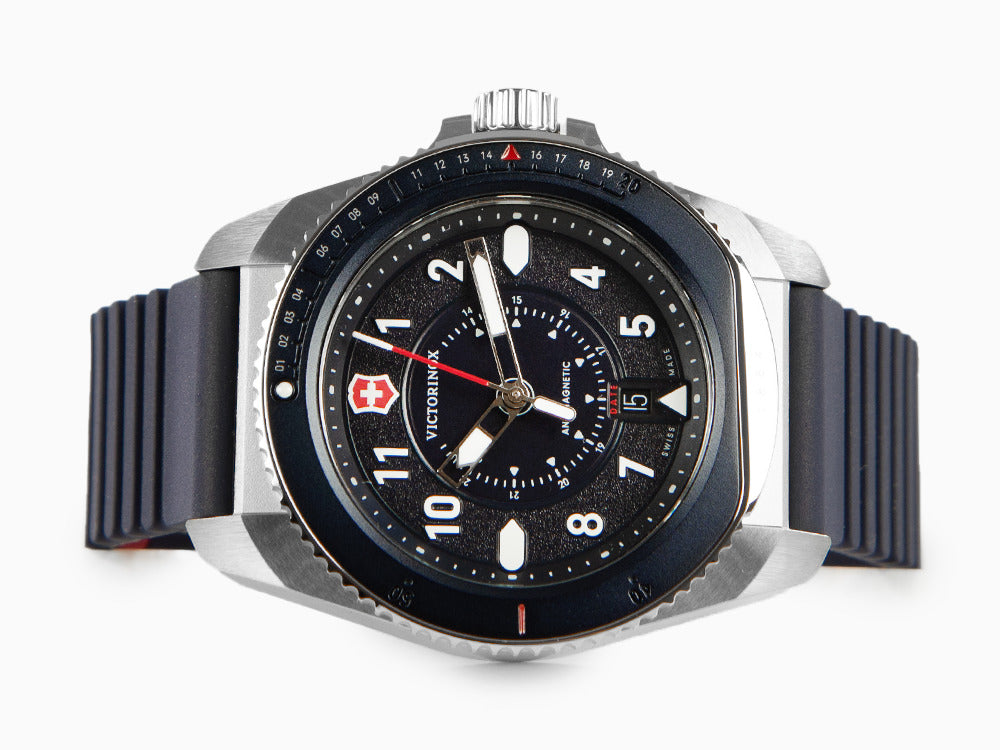 Victorinox Journey Quartz Uhr, Edelstahl 316L , Blau, 43 mm, V241975