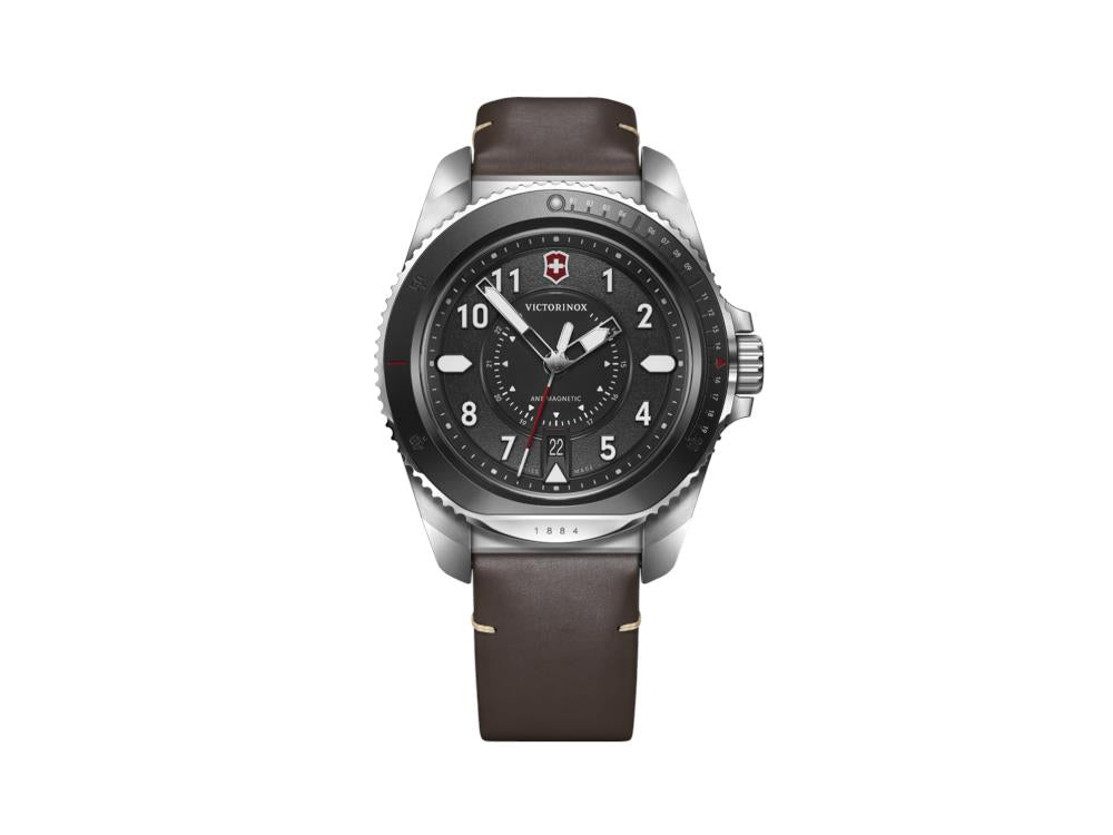 Victorinox Journey 1884 Quartz, Schwarz, 43 mm, V241976.1