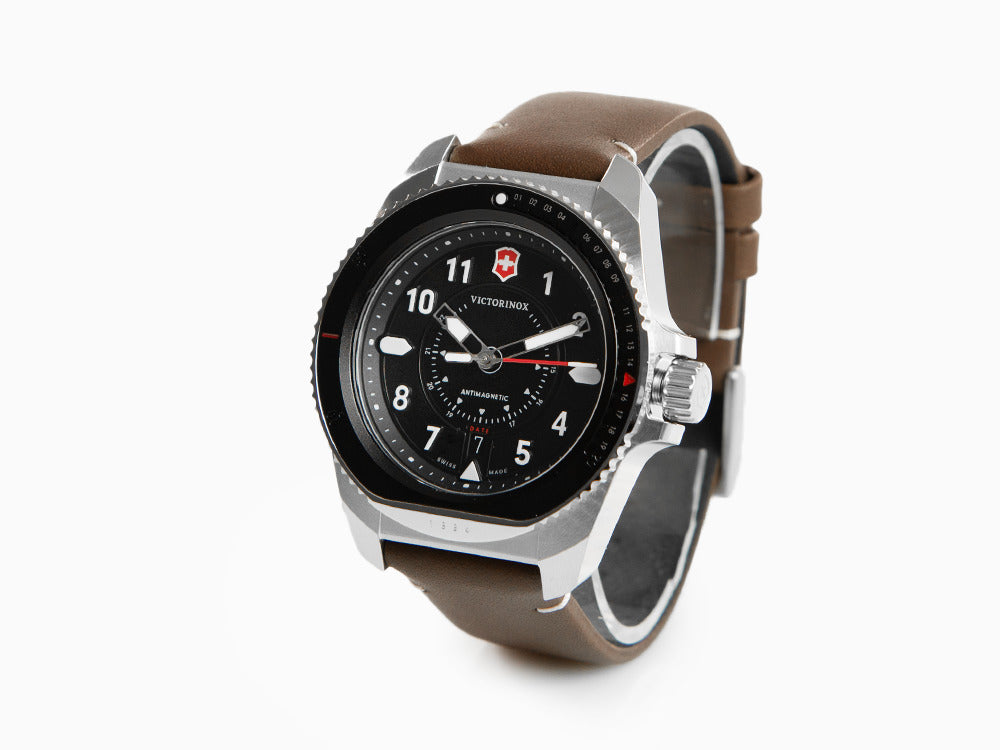 Victorinox Journey 1884 Quartz, Schwarz, 43 mm, V241976.1