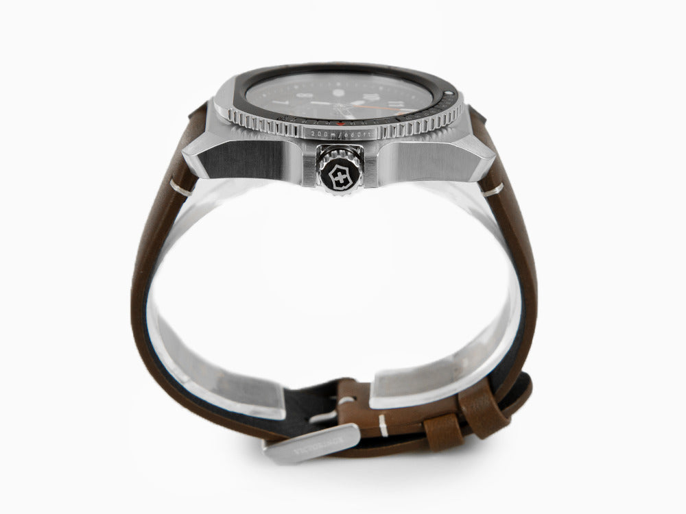 Victorinox Journey 1884 Quartz, Schwarz, 43 mm, V241976.1