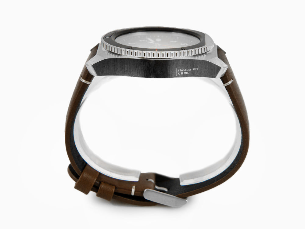 Victorinox Journey 1884 Quartz, Schwarz, 43 mm, V241976.1