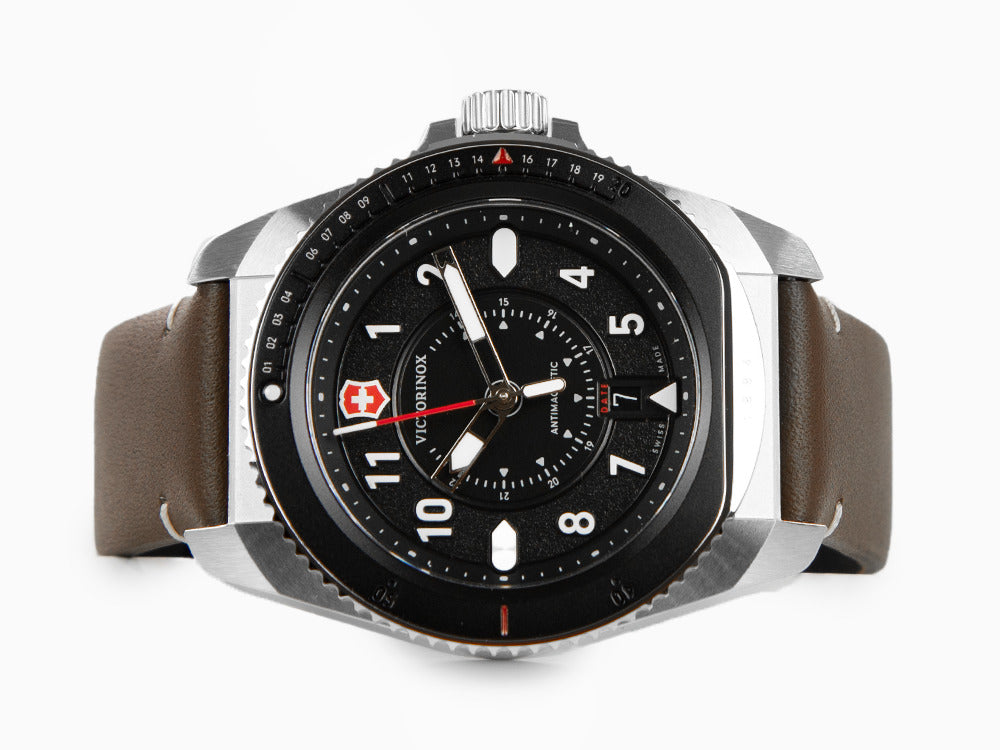 Victorinox Journey 1884 Quartz, Schwarz, 43 mm, V241976.1