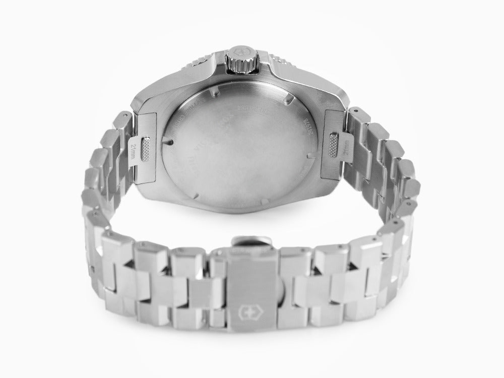 Victorinox Journey 1884 Quartz Uhr, Edelstahl 316L , Blau, 43 mm,V241978