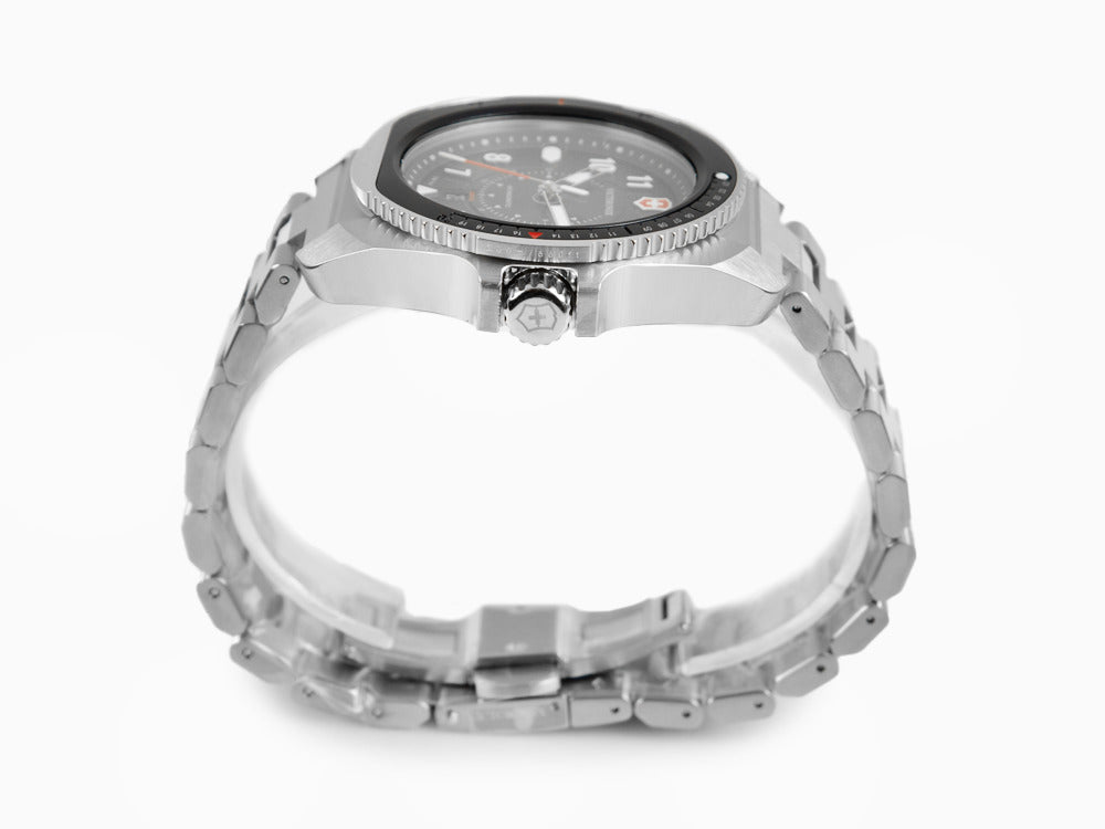 Victorinox Journey 1884 Quartz Uhr, Edelstahl 316L , Blau, 43 mm,V241978