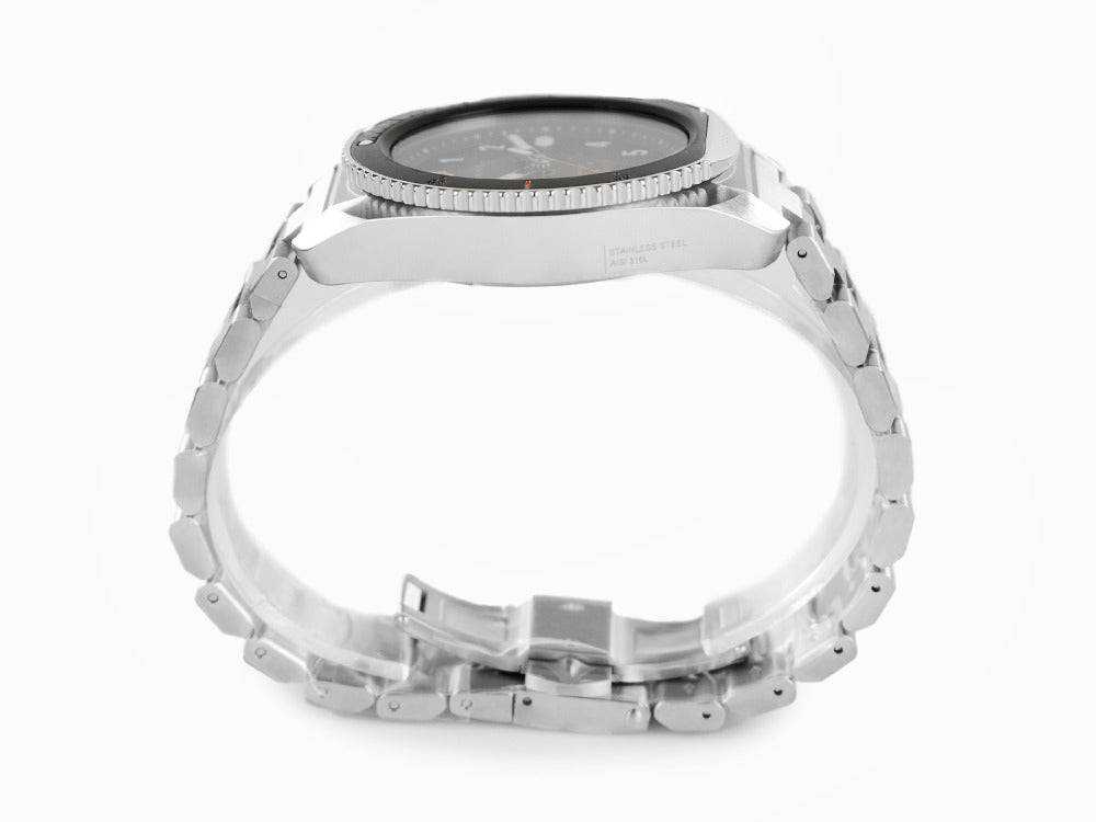 Victorinox Journey 1884 Quartz Uhr, Edelstahl 316L , Blau, 43 mm,V241978