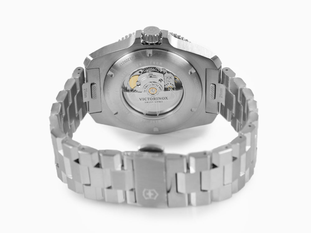 Victorinox Journey 1884 Automatik Uhr, Schwarz, 43 mm, 20 atm, V241981