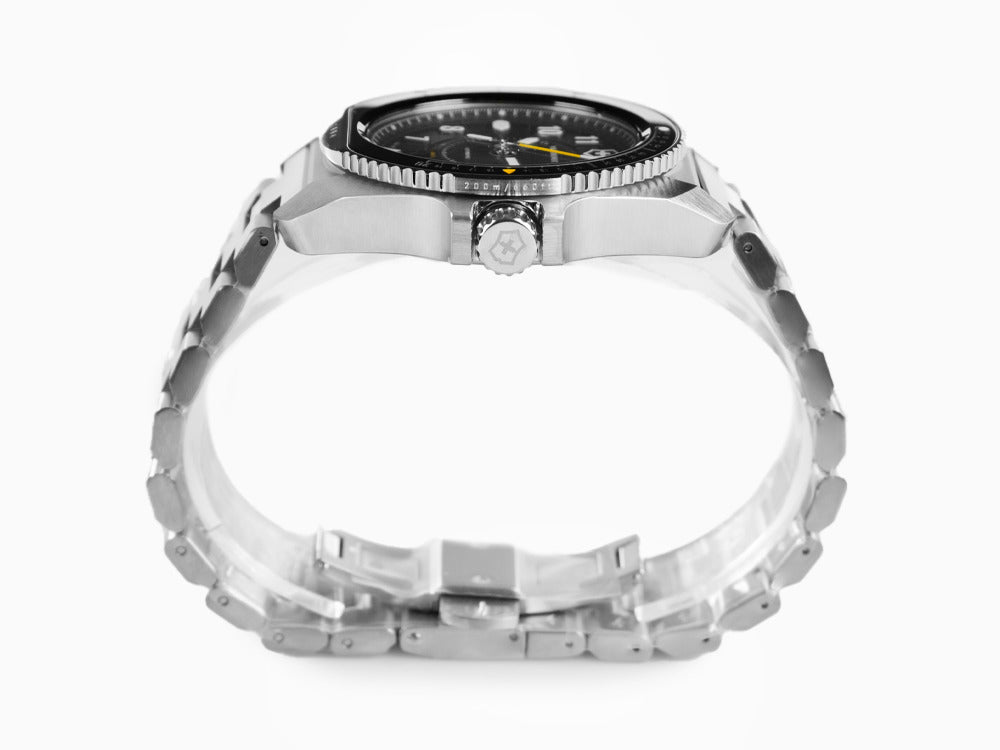 Victorinox Journey 1884 Automatik Uhr, Schwarz, 43 mm, 20 atm, V241981