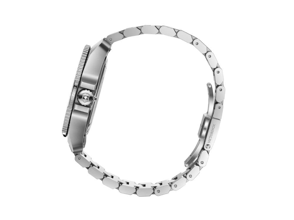 Victorinox Journey 1884 Quartz Uhr, Edelstahl 316L , Schwarz, 43 mm, V242009