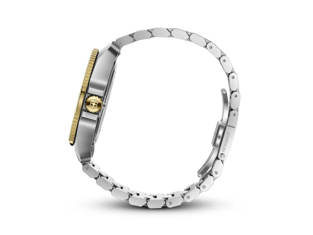 Victorinox Journey 1884 Quartz Uhr, Grün, 43 mm, PVD, Edelstahl 316L, V242012