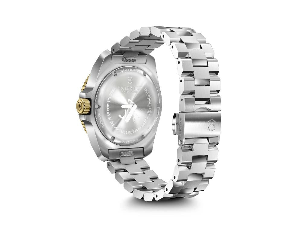 Victorinox Journey 1884 Quartz Uhr, Grün, 43 mm, PVD, Edelstahl 316L, V242012