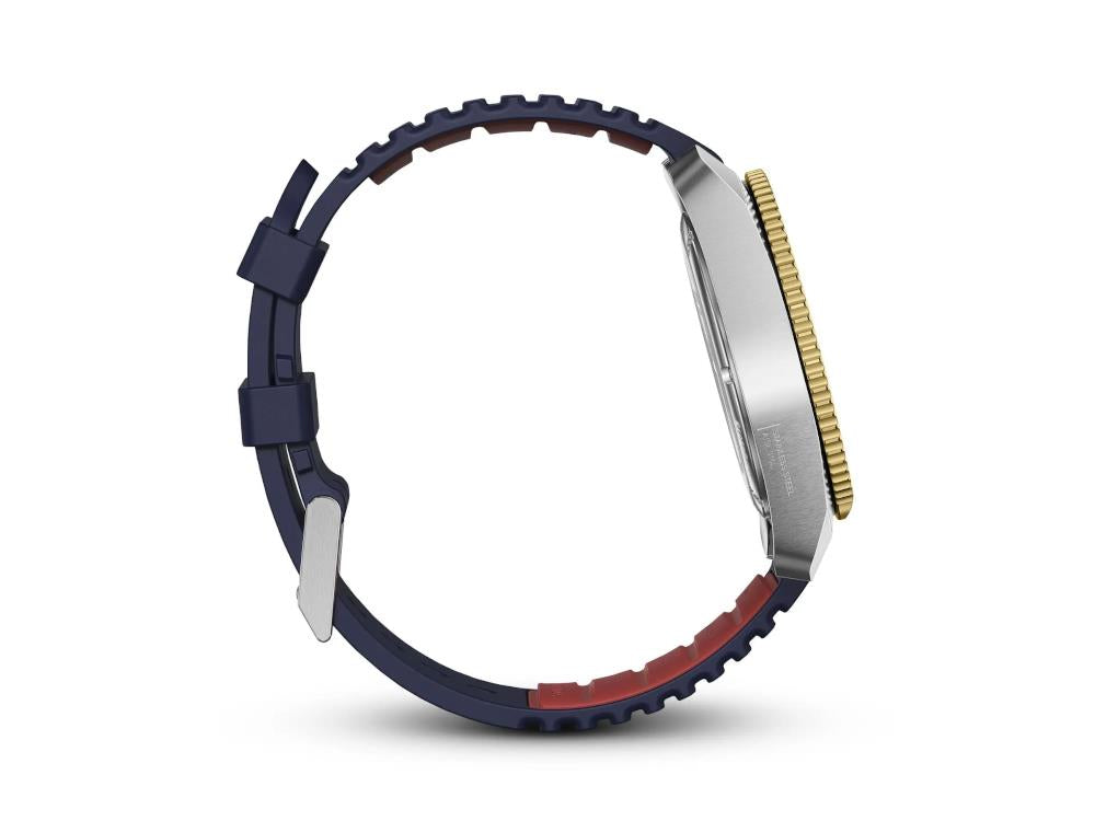 Victorinox Journey 1884 Quartz Uhr, Blau, 43 mm, PVD, Edelstahl 316L, V242013