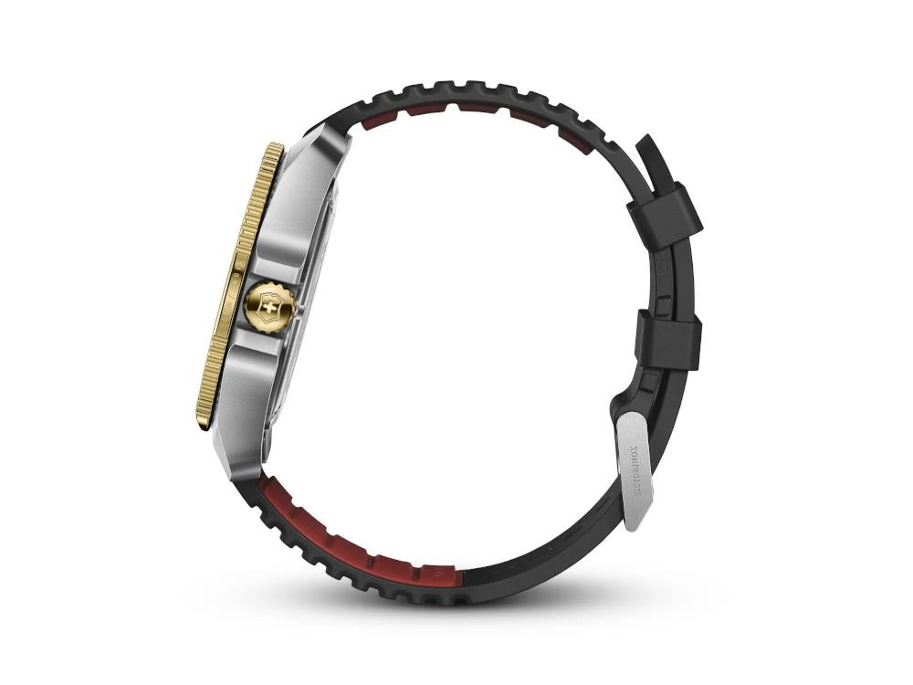 Victorinox Journey 1884 Quartz Uhr, Schwarz, 43 mm, PVD, V242014