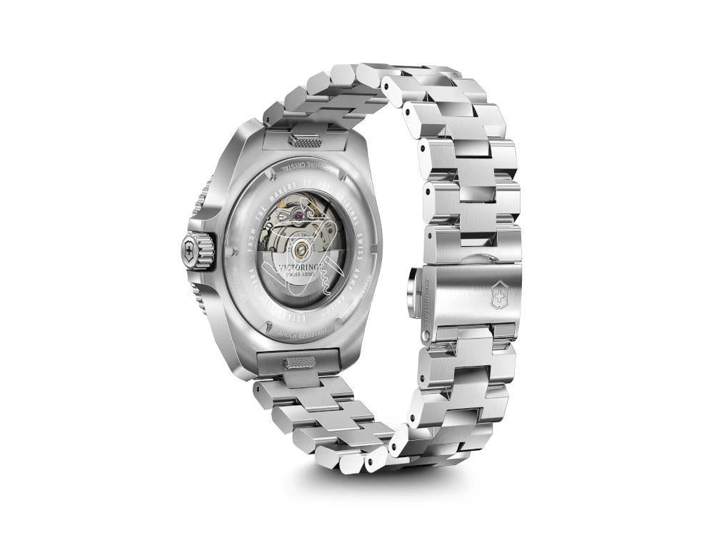 Victorinox Journey 1884 Automatik Uhr, Grün, 43 mm, 20 atm, Shapir-Glas V242015