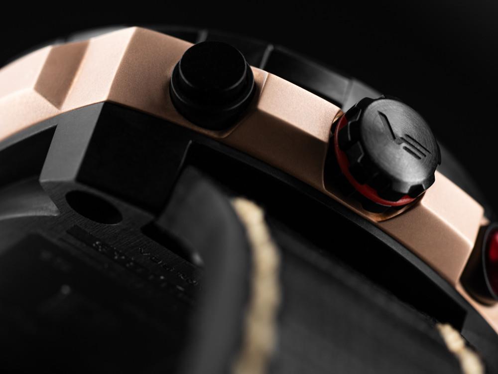 Vostok Europe Systema Periodicum Phosphor Quartz Uhr, PVD Rose Gold, LE