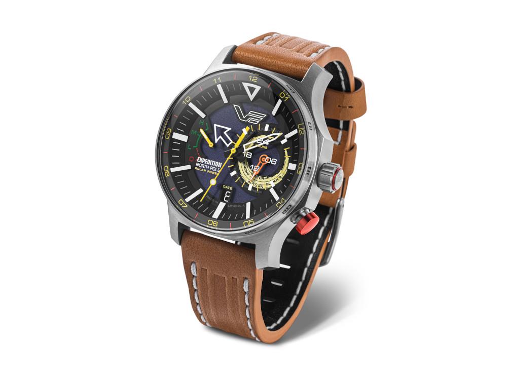 Vostok Europe Expedition North Pole Polar Day Quartz Uhr, Blau, VS57-595A735