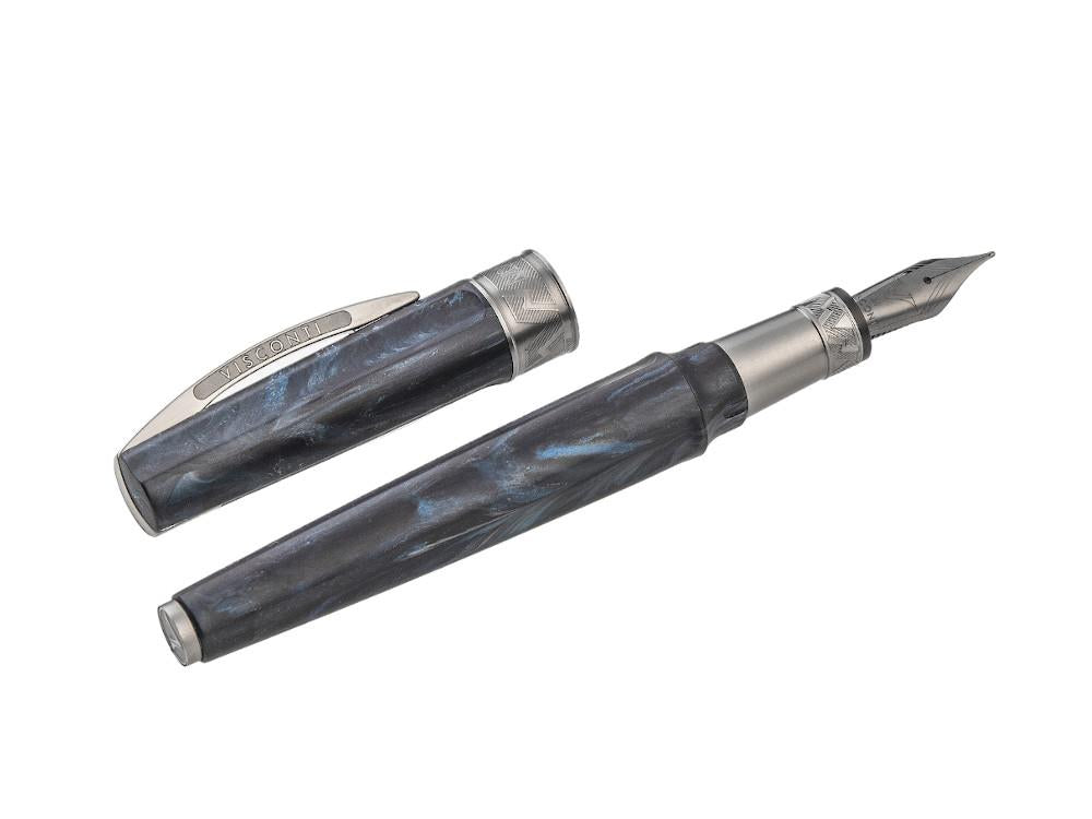 Visconti Mirage Mythos Poseidon Füllfederhalter, Blau, KP07-16-FP