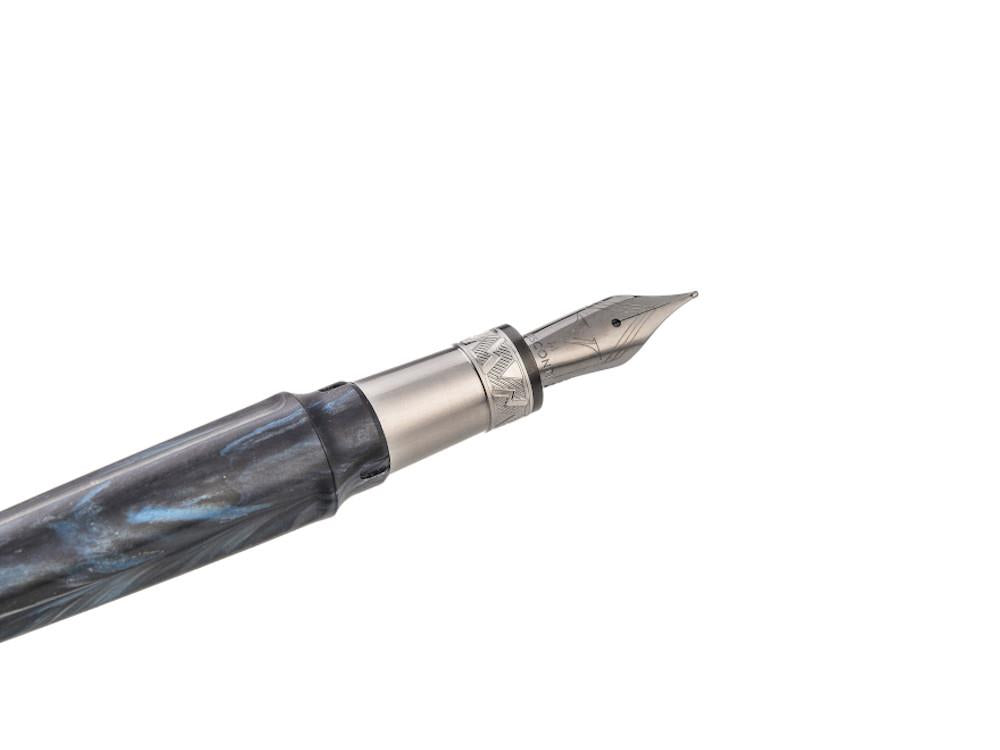 Visconti Mirage Mythos Poseidon Füllfederhalter, Blau, KP07-16-FP