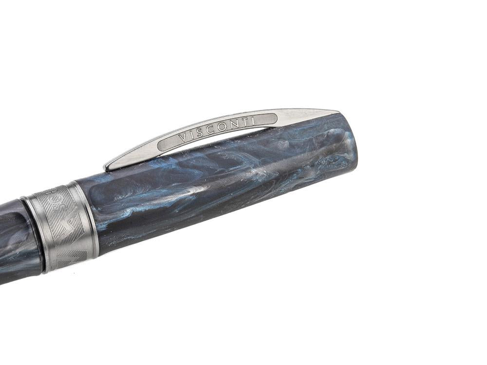 Visconti Mirage Mythos Poseidon Füllfederhalter, Blau, KP07-16-FP
