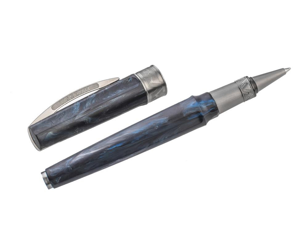 Visconti Mirage Mythos Poseidon Roller, Acryl-Edelharz, Blau KP07-16-RB