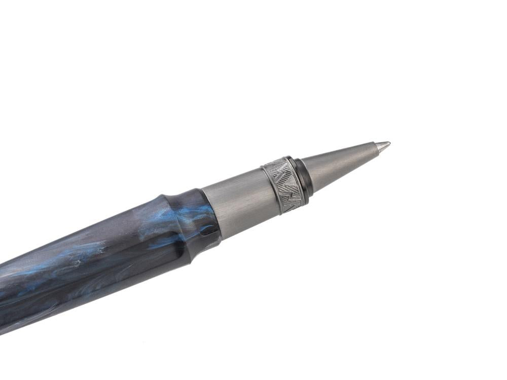 Visconti Mirage Mythos Poseidon Roller, Acryl-Edelharz, Blau KP07-16-RB