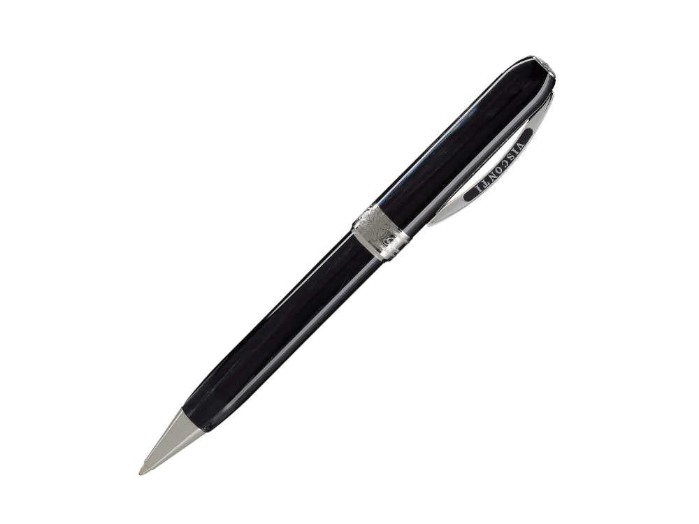 Visconti Rembrandt Kugelschreiber, Edelharz, Schwarz, KP10-01-BP