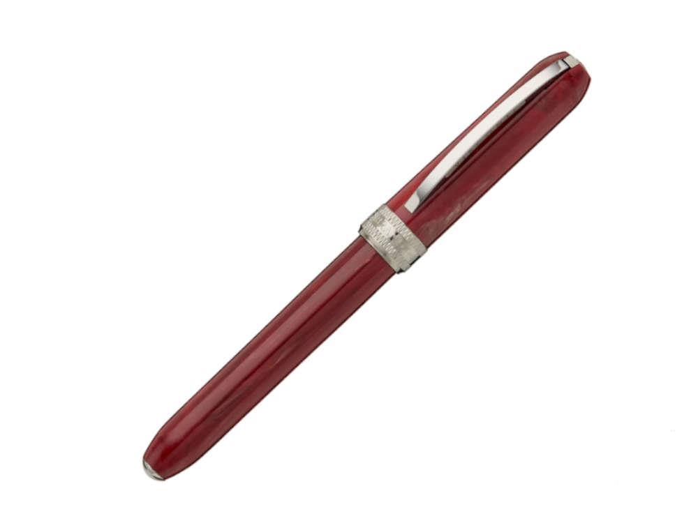 Visconti Rembrandt-S Bordeaux Füllfederhalter, Edelharz, KP10-25-FP