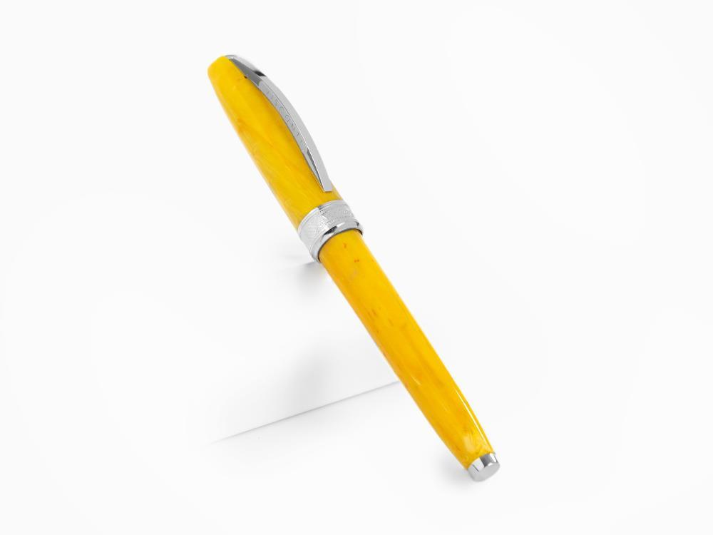 Visconti Van Gogh Sunflowers Füllfederhalter, Acryl-Edelharz, KP12-05-FP