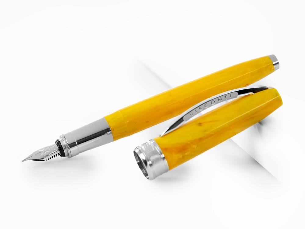 Visconti Van Gogh Sunflowers Füllfederhalter, Acryl-Edelharz, KP12-05-FP