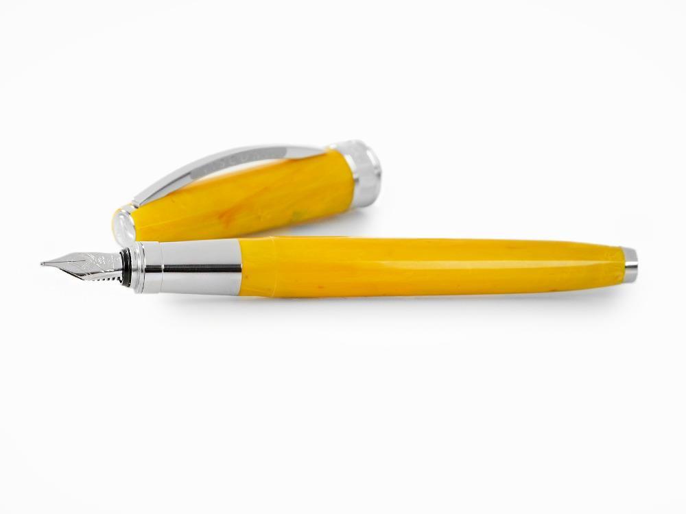 Visconti Van Gogh Sunflowers Füllfederhalter, Acryl-Edelharz, KP12-05-FP