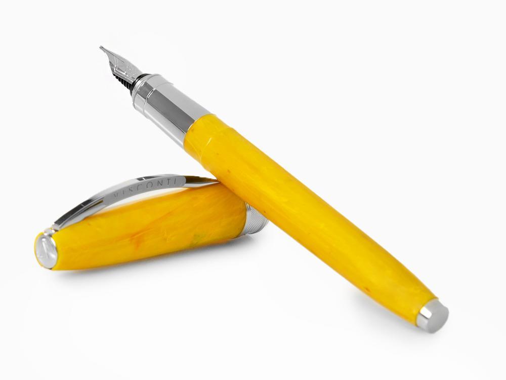 Visconti Van Gogh Sunflowers Füllfederhalter, Acryl-Edelharz, KP12-05-FP