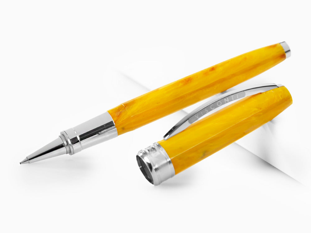 Visconti Van Gogh Sunflowers Roller, Acryl-Edelharz, Gelb KP12-05-RB