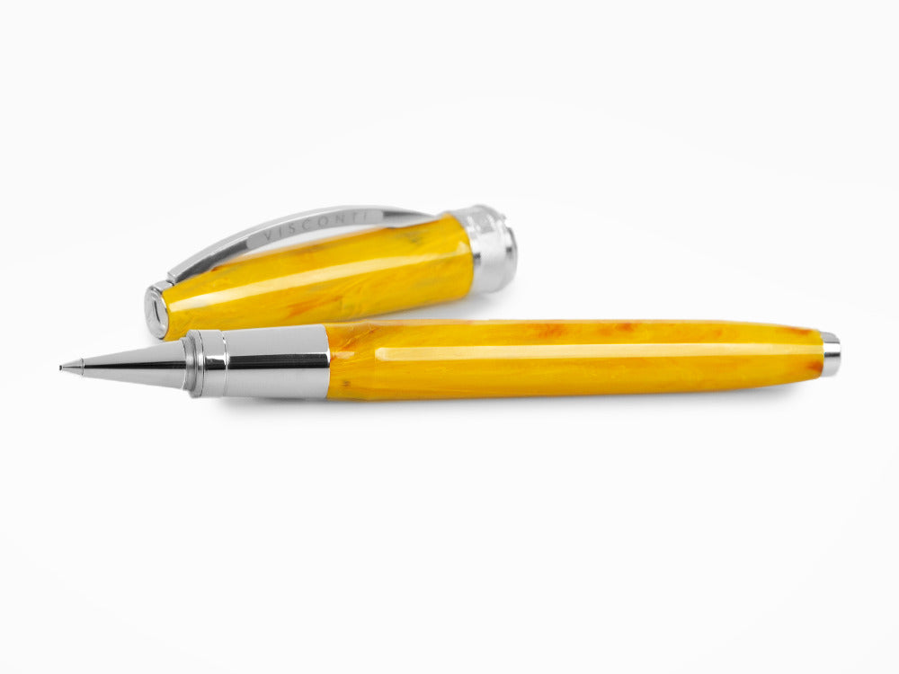 Visconti Van Gogh Sunflowers Roller, Acryl-Edelharz, Gelb KP12-05-RB