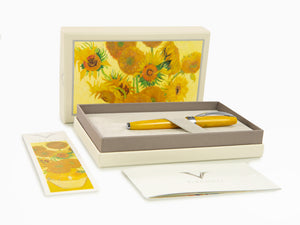 Visconti Van Gogh Sunflowers Roller, Acryl-Edelharz, Gelb KP12-05-RB