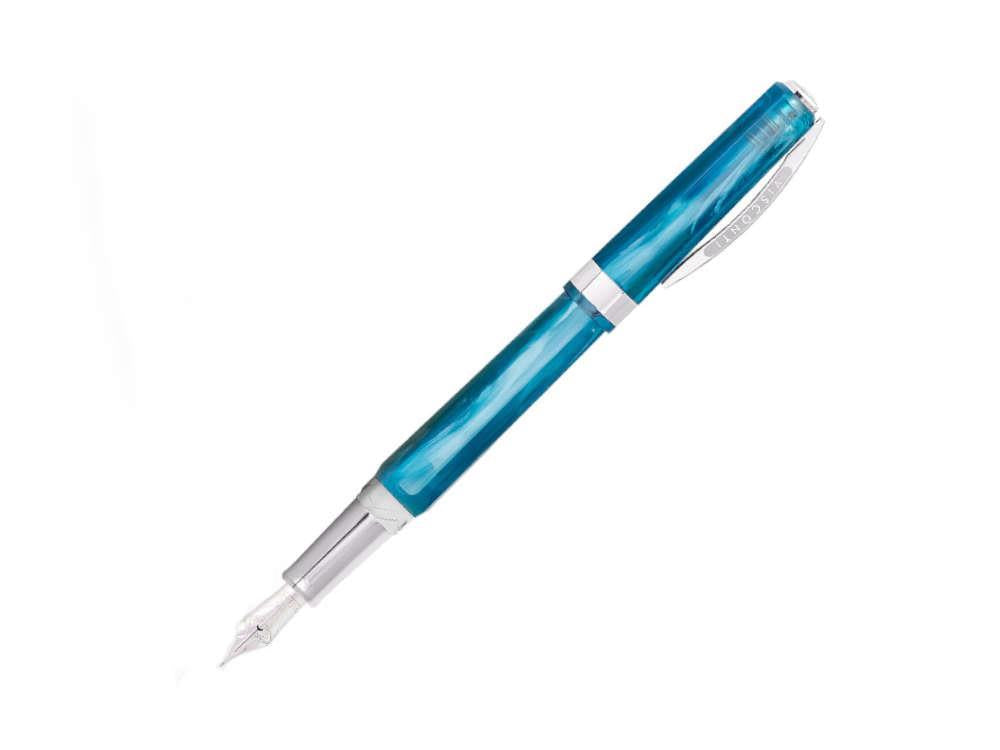 Visconti Opera Demo Cotton Candy Füllfederhalter, Blau, KP32-02-FP
